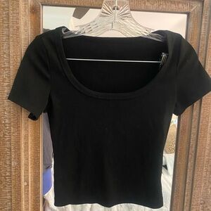Classic Black Women's Top